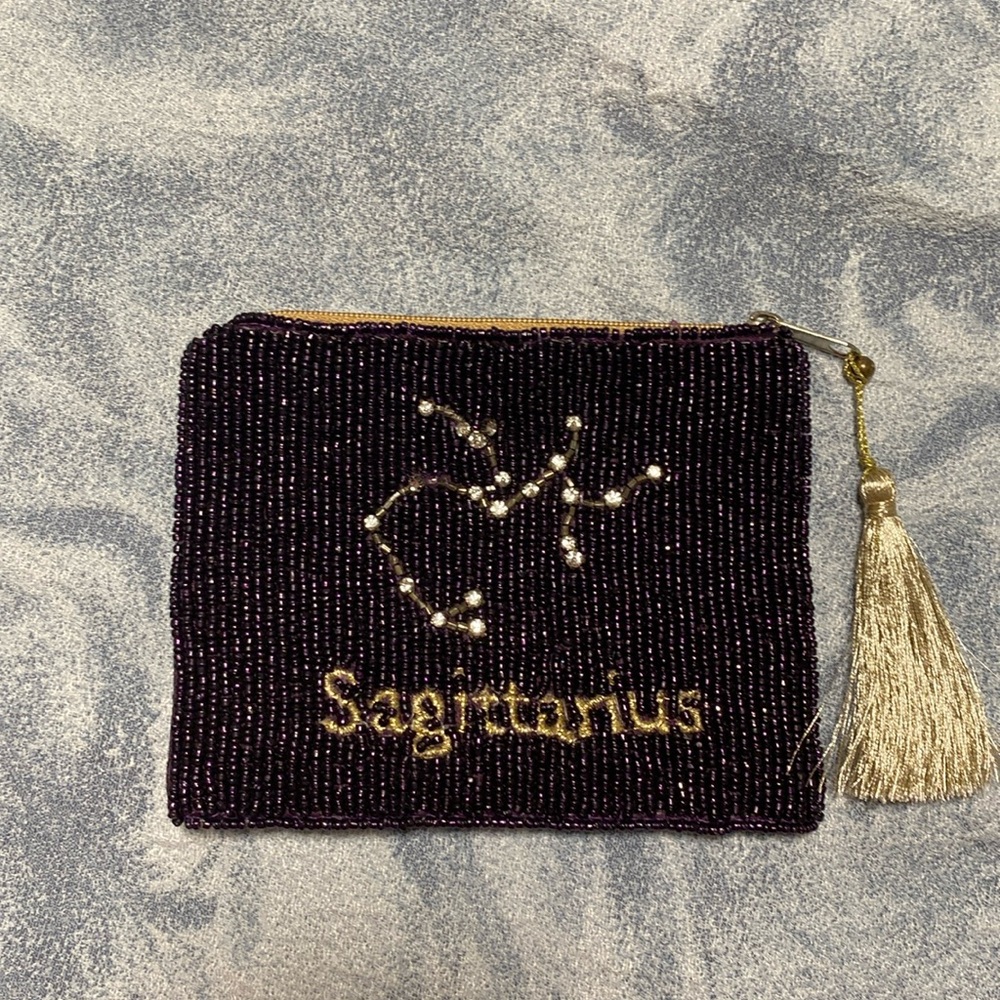 BNWT Beaded Bag